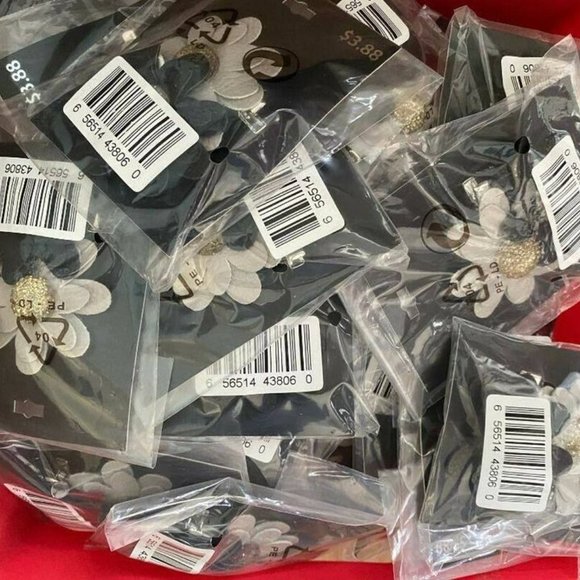 25 Pcs Lot of Target Brand Girls Hair Accessories - Picture 2 of 2